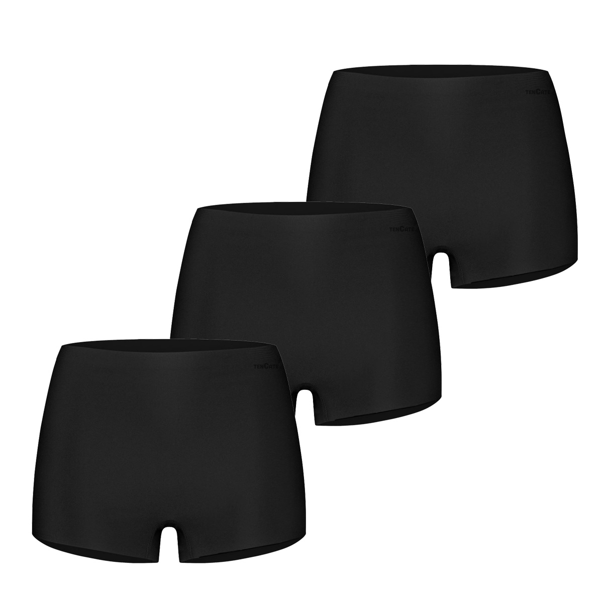 Ten-Cate-Secrets-Short-3-pack-Zwart-S