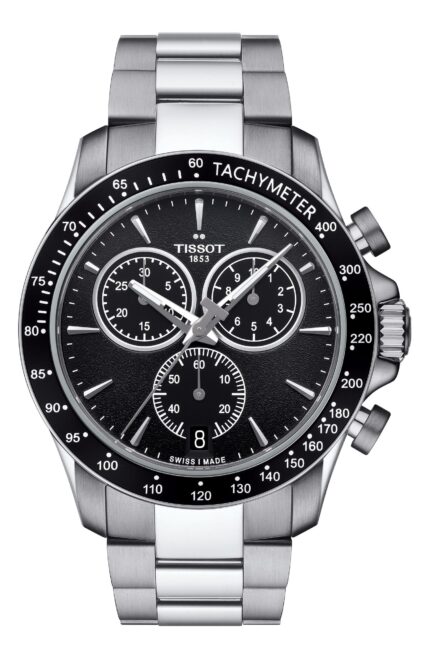 Tissot T-Sport V8 T1064171105100 chronograaf roestvrij 42 mm Zwitsers herenhorloge