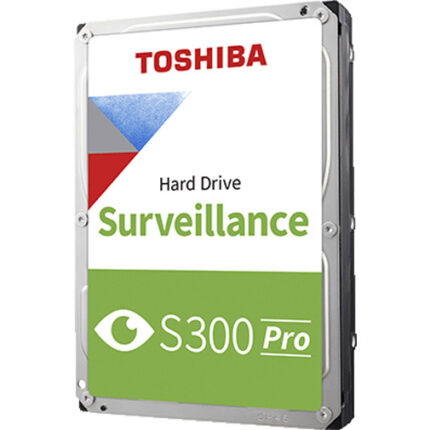 Toshiba S300 Pro 8 TB harde schijf