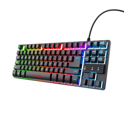 Trust GXT 833 Thado TKL gamingtoetsenbord gaming toetsenbord