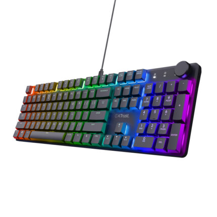 Trust GXT 866 Torix Hoogwaardig mechanisch gaming-toetsenbord gaming toetsenbord