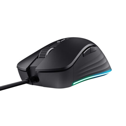 Trust GXT924 Ybar+ gaming muis met hoogwaardige prestaties