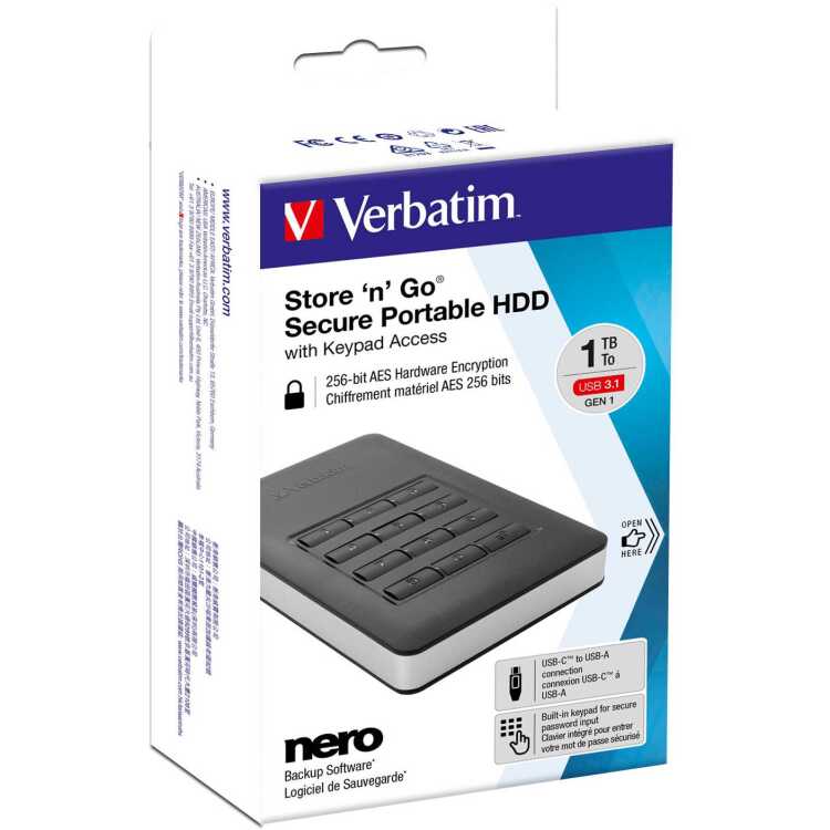 Verbatim-Store-n-Go-met-toetsbediening-1-TB-harde-schijf