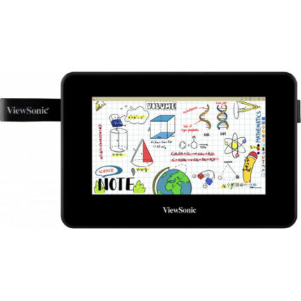 ViewSonic View PenDisplay 7" 1024 x 600 & digipen ledmonitor
