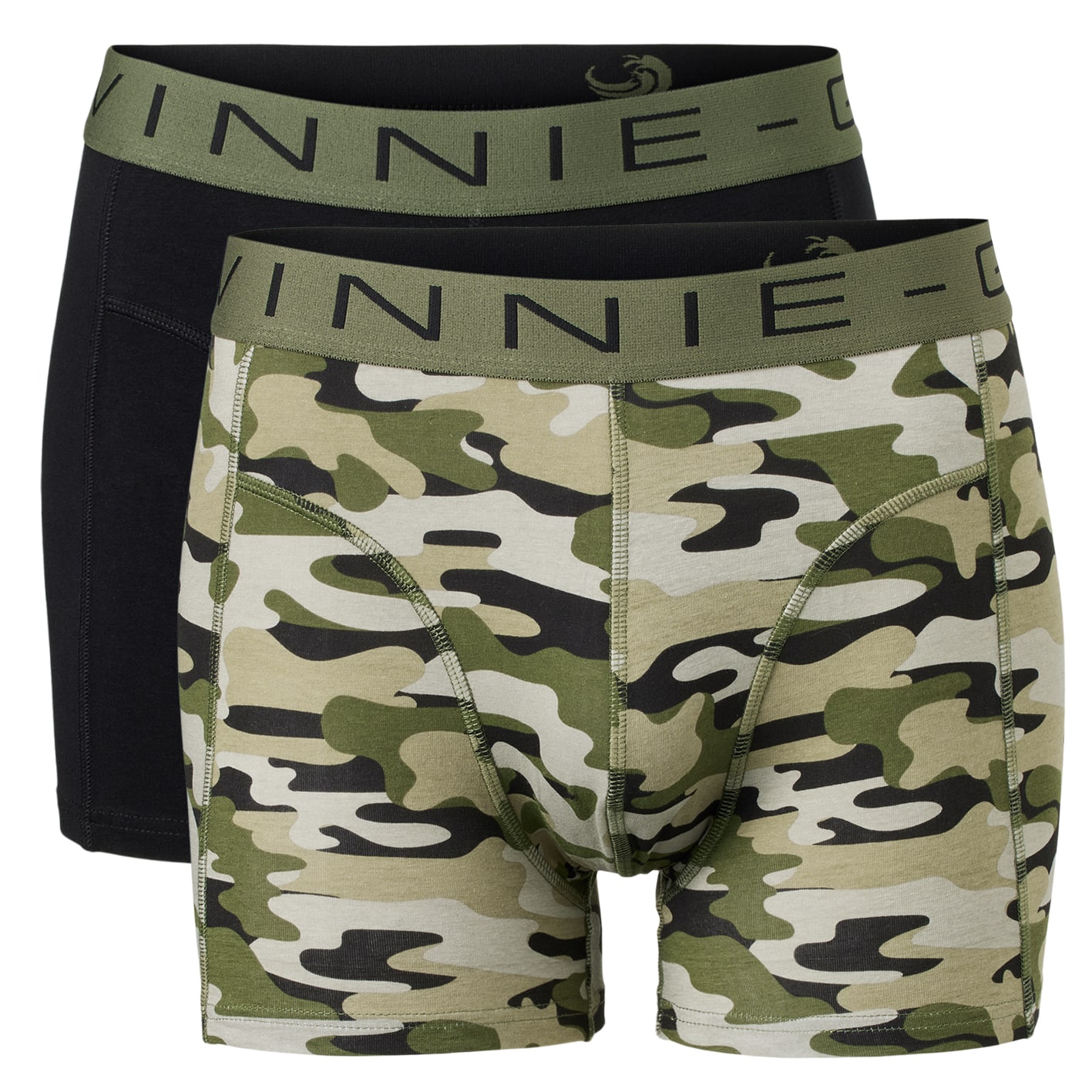 Vinnie-G-Boxershorts-2-pack-Black-Army-Green-Combo-M