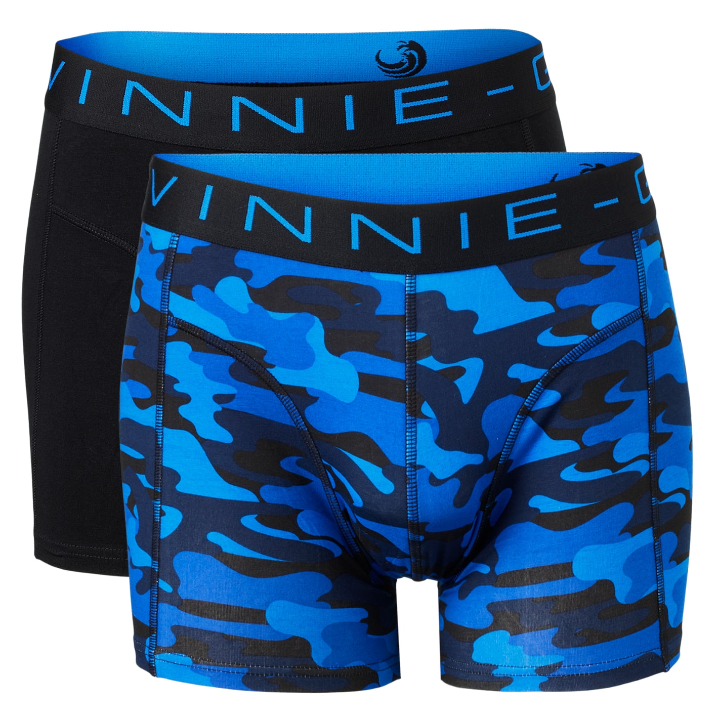 Vinnie-G-Boxershorts-2-pack-BlackBlue-Army-L