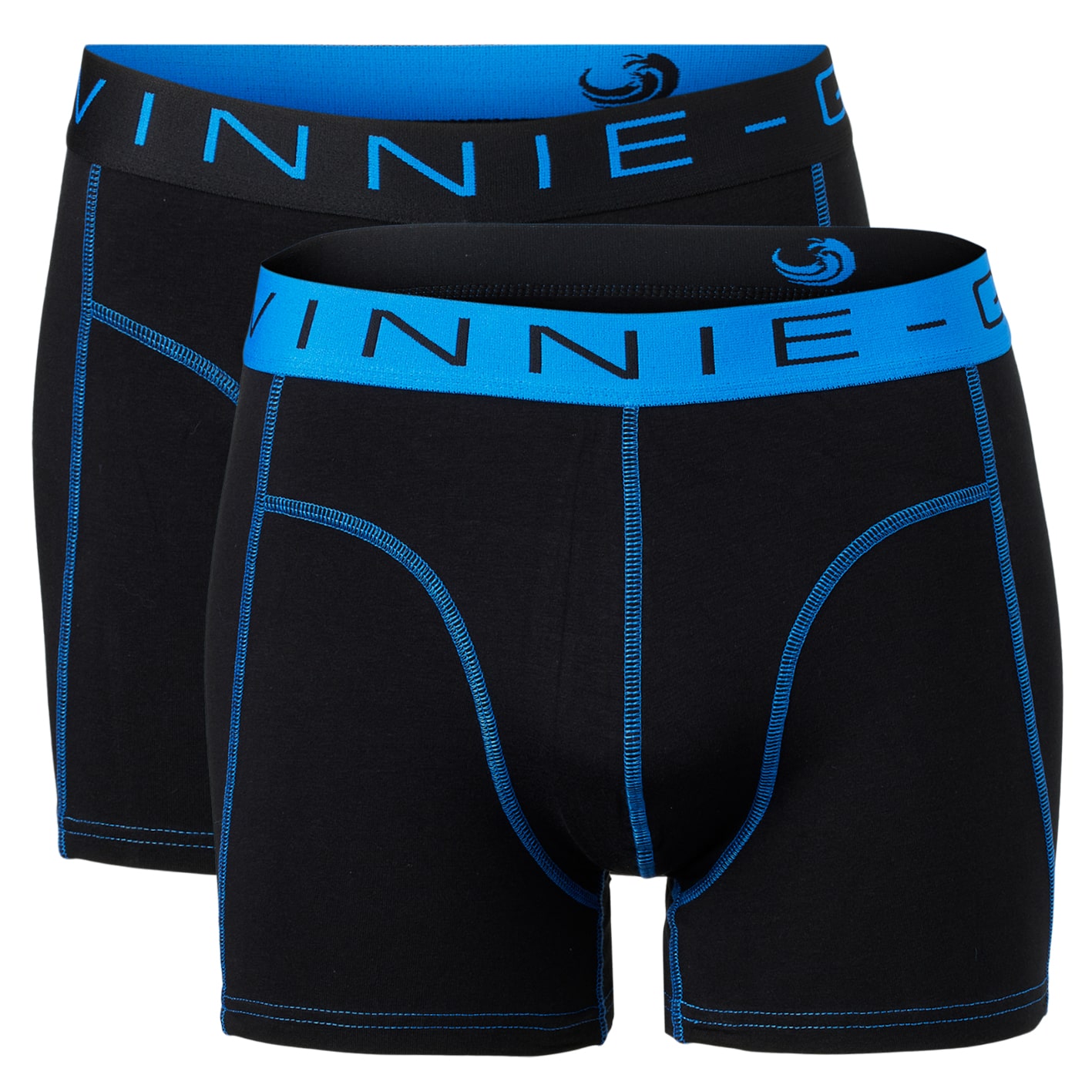 Vinnie-G-Boxershorts-2-pack-BlackBlue-Stitches-XXL