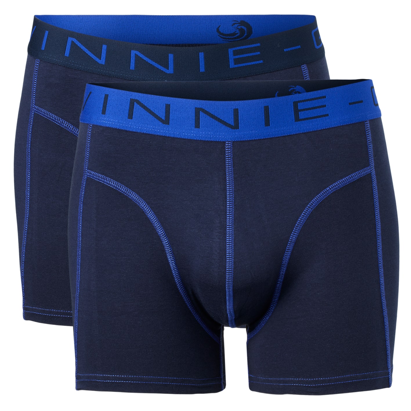 Vinnie-G-Boxershorts-2-pack-NavyRoyal-Blue-L