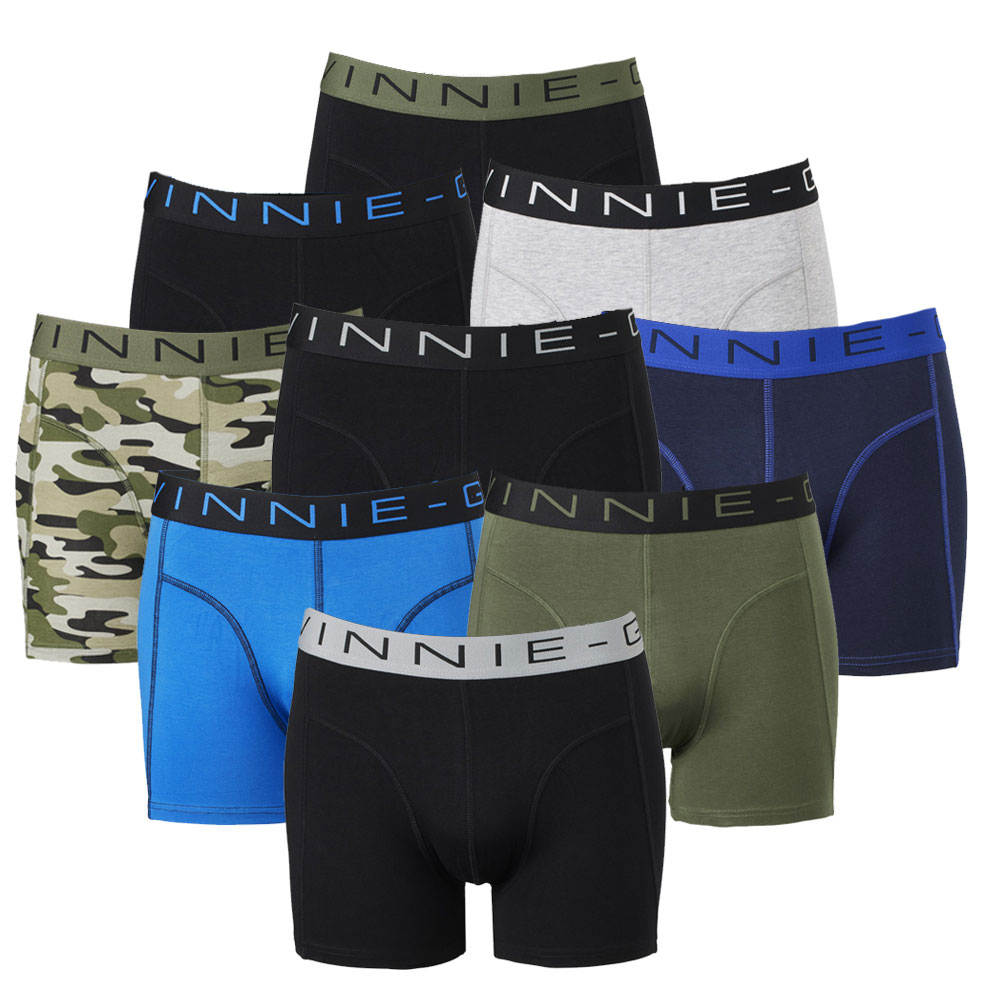 Vinnie-G Boxershorts Verrassingspakket-L-8-pack