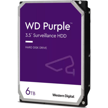 WD Purple 6 TB harde schijf