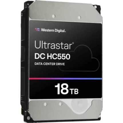 WD Ultrastar DC HC550 18 TB harde schijf