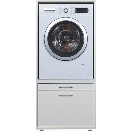 Wastoren-WSCS1462-Basismeubel-met-Uittrekplateau-Wit