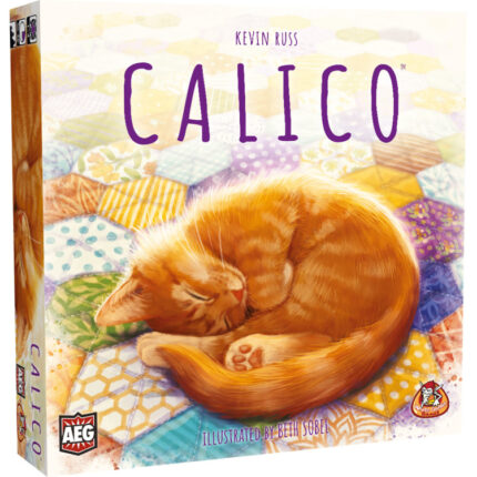 White Goblin Games Calico Bordspel