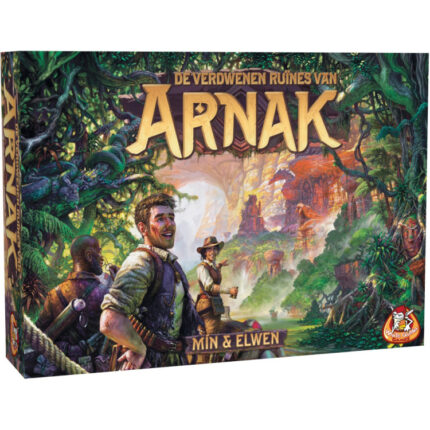 White Goblin Games De Verdwenen Ruïnes van Arnak Bordspel