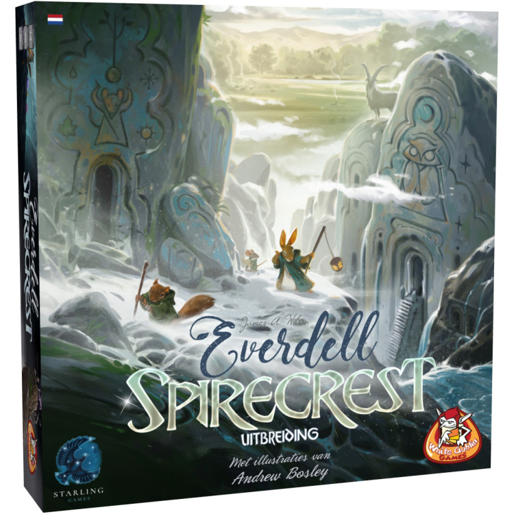 White-Goblin-Games-Everdell-Spirecrest-Bordspel