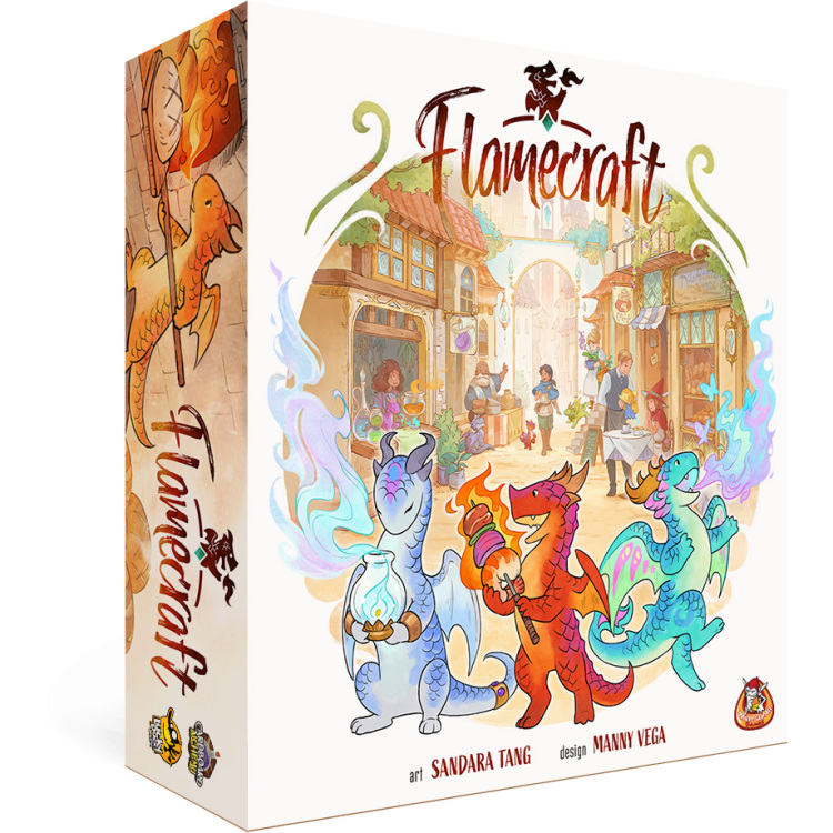 White-Goblin-Games-Flamecraft-Bordspel
