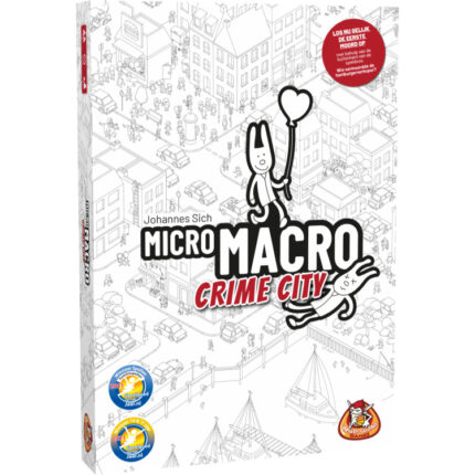 White Goblin Games MicroMacro: Crime City Bordspel