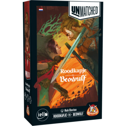 White Goblin Games Unmatched: Roodkapje vs Beowulf Bordspel