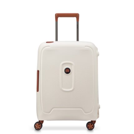 Wit Delsey Moncey 4 Wheel Slim Cabin Trolley 55/40 Angora White