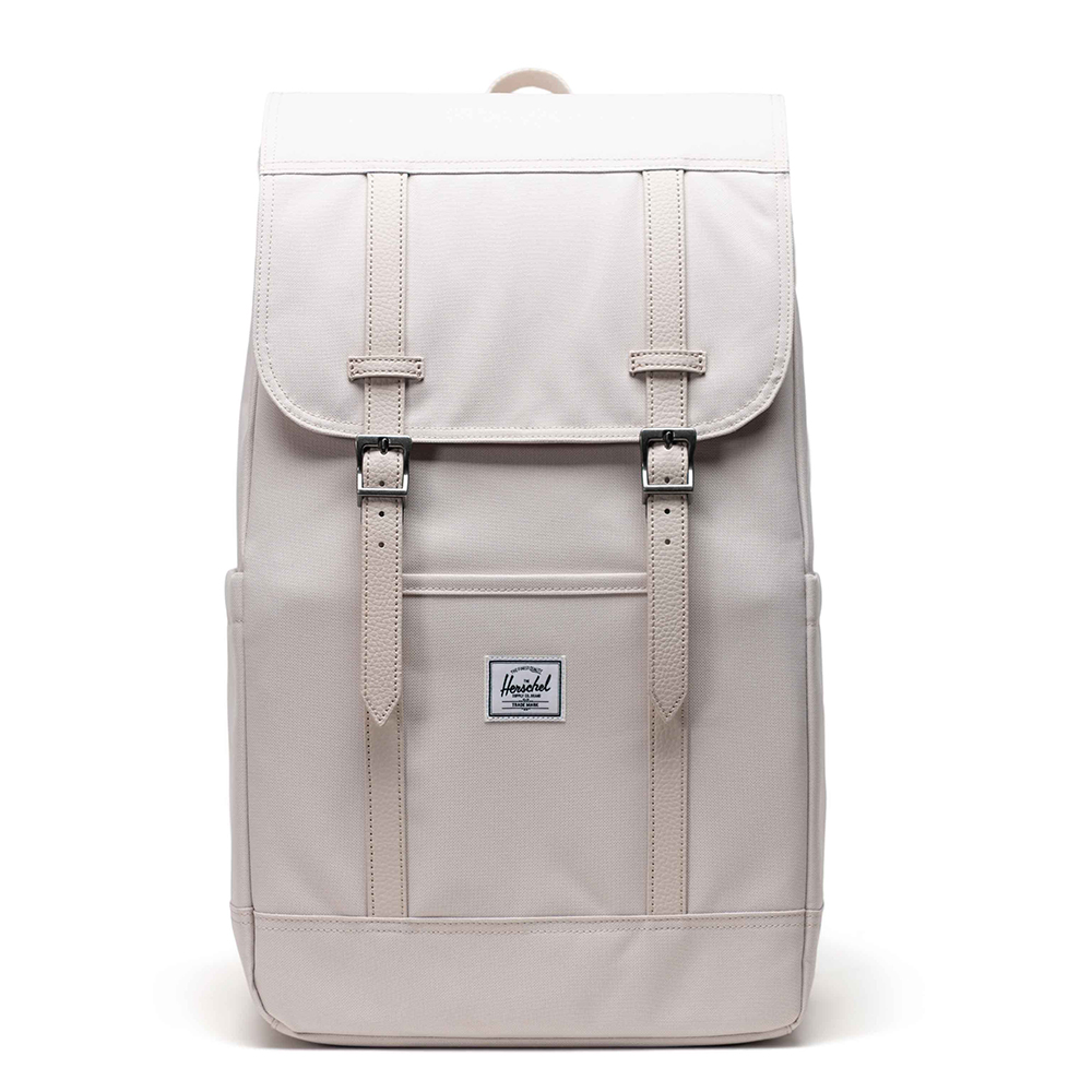 Wit-Herschel-Retreat-Rugzak-Moonbeam