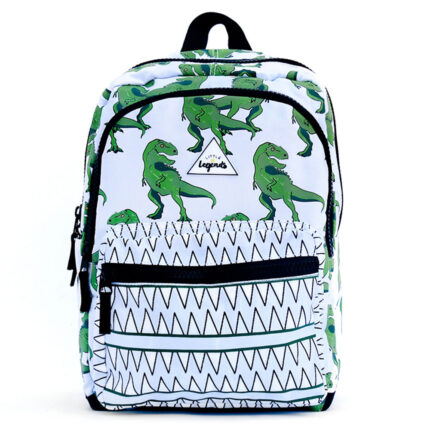 Wit Little Legends Kinderrugzak Large Dino