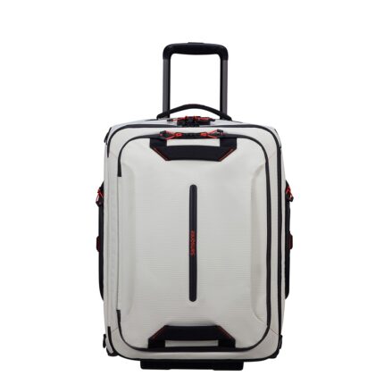 Wit Samsonite Ecodiver Duffle Wheels Backpack 55 Cloud White