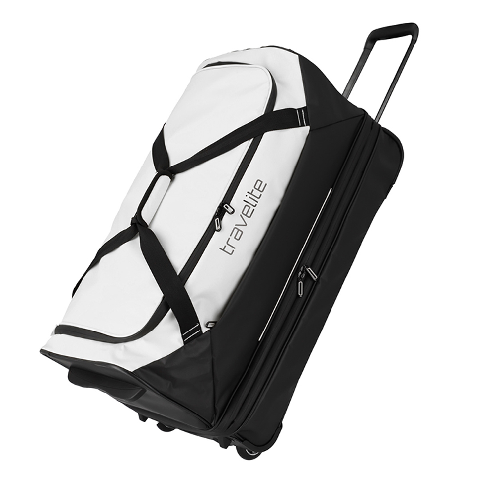 Wit-Travelite-Basics-Tarpaulin-Wheeled-Duffle-Large-70-cm-Expandable-White