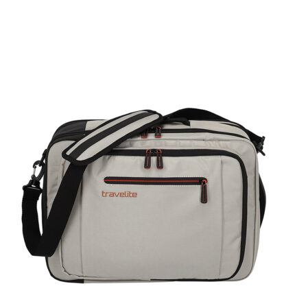 Wit Travelite Crosslite 5.0 Boardbag Schoudertas White Sand