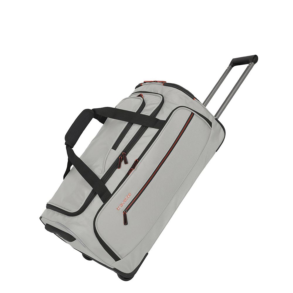 Wit-Travelite-Crosslite-5.0-Wheeled-Duffle-M-White-Sand