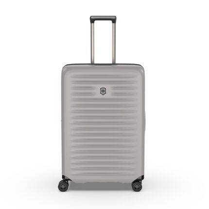 Wit Victorinox Airox Advanced Large Hardside Case Expandable Stone White