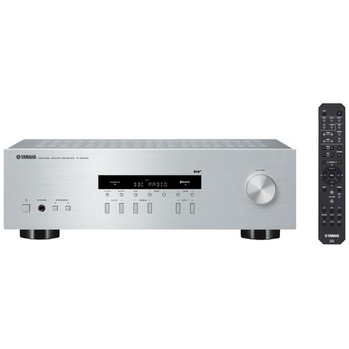 Yamaha-RS-202DAB-Receiver-Zilver