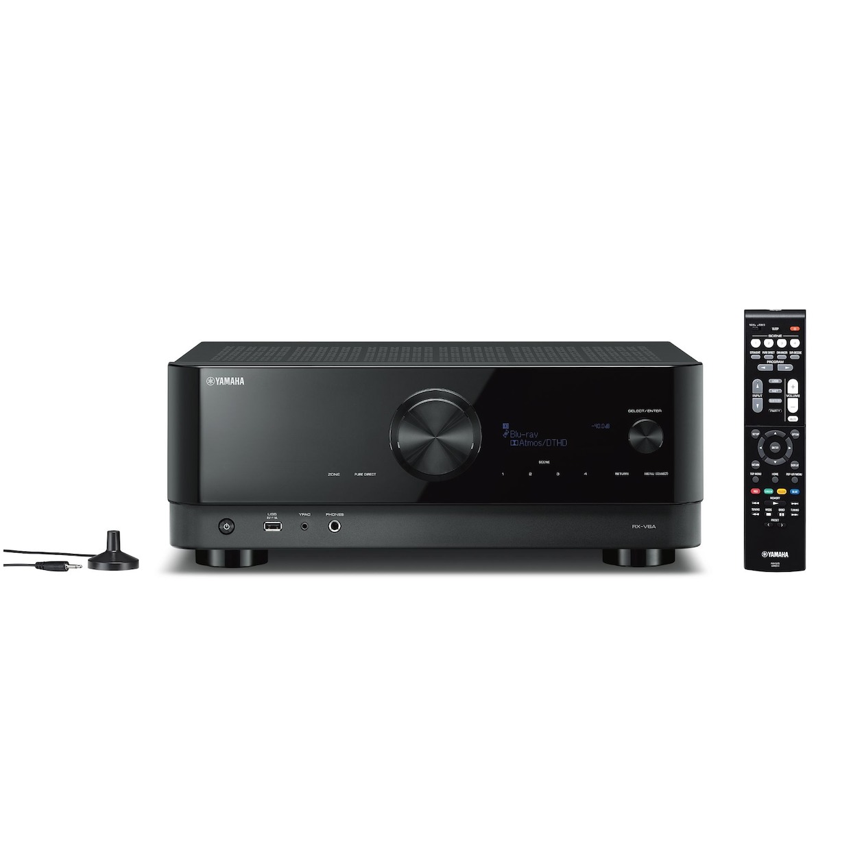 Yamaha-RX-V6A-AV-Receiver-Zwart