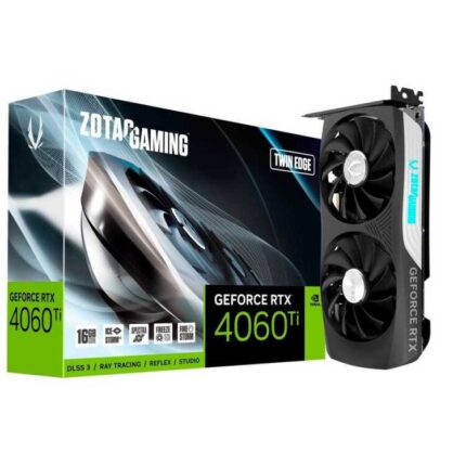 ZOTAC GAMING GeForce RTX 4060 Ti 16GB Twin Edge grafische kaart