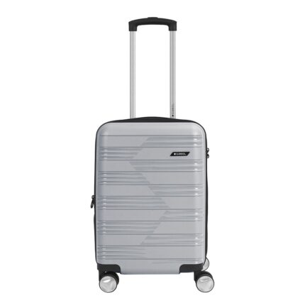 Zilver Gabol Uyiko Cabin Trolley 55/35 cm Silver