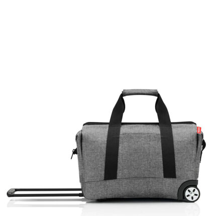 Zilver Reisenthel Allrounder Trolley Reistas Twist Silver