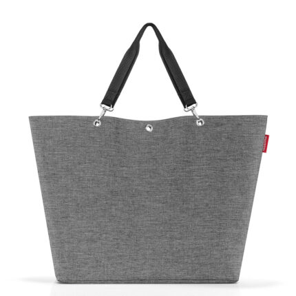 Zilver Reisenthel Shopper XL / Strandtas Twist Silver