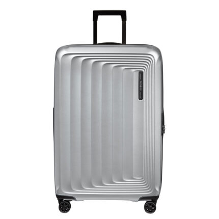Zilver Samsonite Nuon Spinner 75 Exp Matt Silver