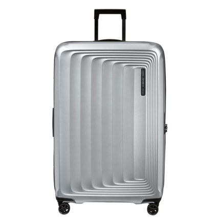 Zilver Samsonite Nuon Spinner 81 Exp Matt Silver