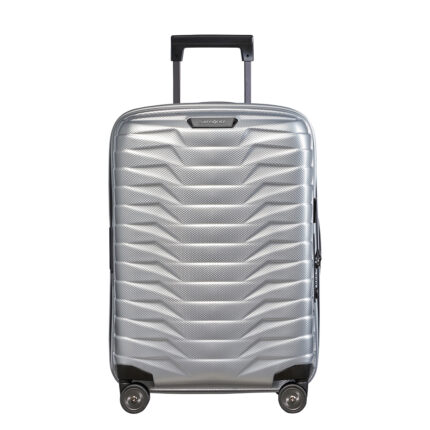Zilver Samsonite Proxis Spinner 55/40 Expandable Silver