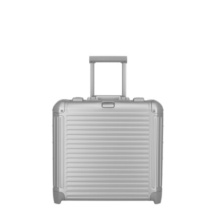 Zilver Travelite Next Aluminium Business Wheeler Silver