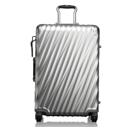 Zilver Tumi 19 Degree Aluminium Short Trip Packing Case Silver