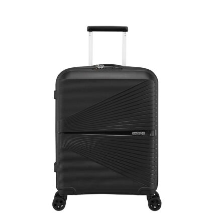 Zwart American Tourister Airconic Spinner 55 Onyx Black