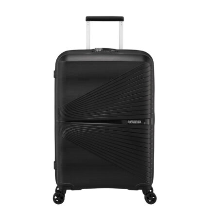 Zwart American Tourister Airconic Spinner 67 Onyx Black