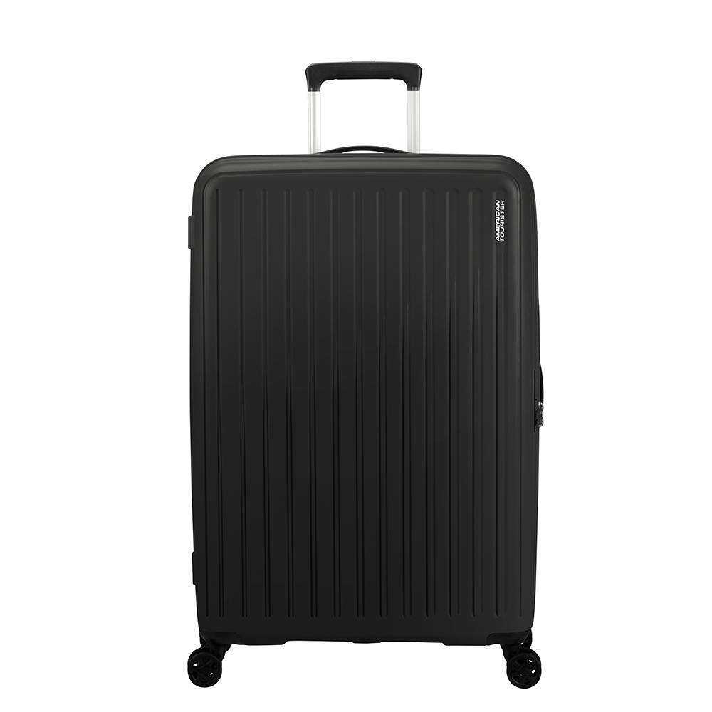 Zwart-American-Tourister-Rejoy-Spinner-77-True-Black