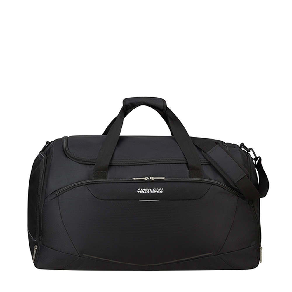 Zwart-American-Tourister-Summerride-Duffel-L-Black