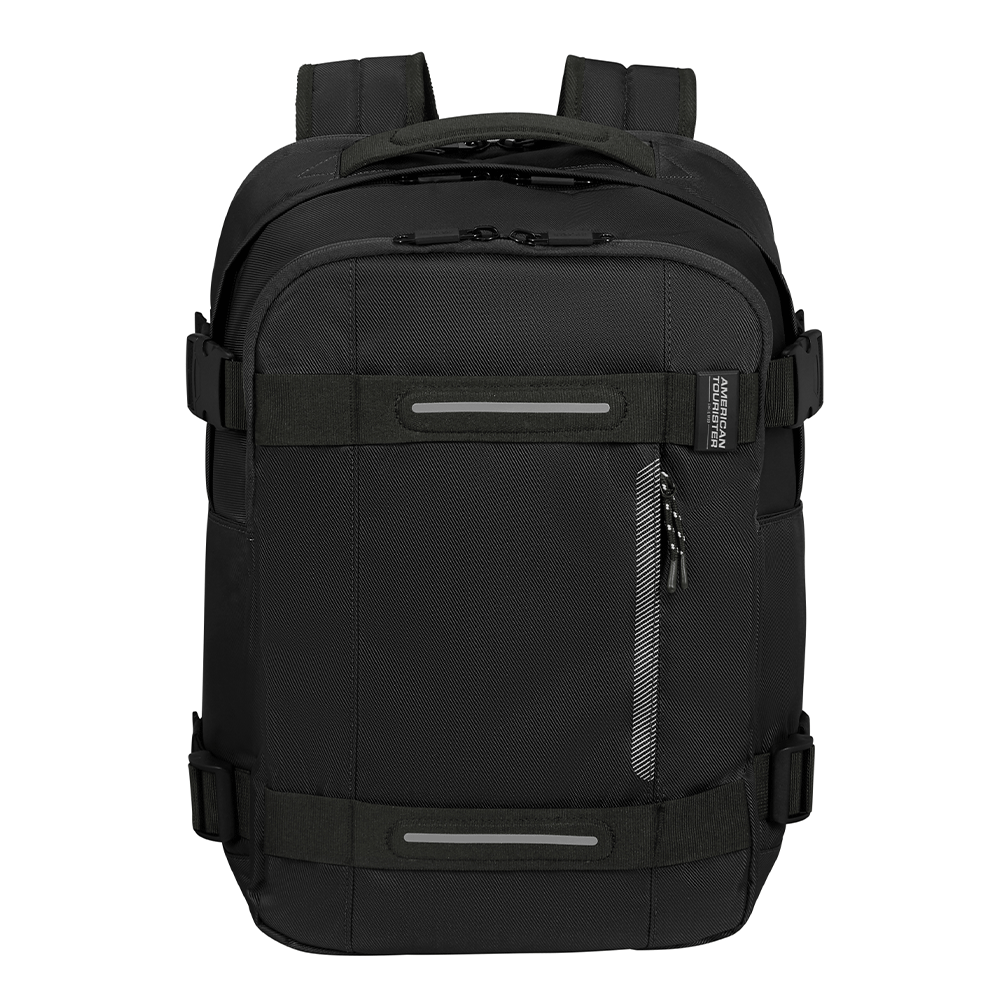 Zwart-American-Tourister-Urban-Track-Laptop-Backpack-156-Asphalt-Black