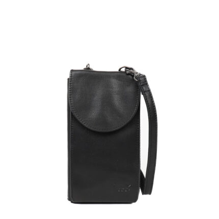 Zwart Bear Design Patty Telefoontasje Black