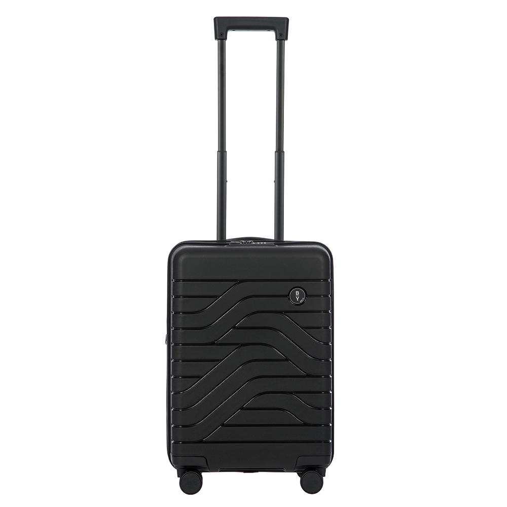 Zwart-Bricaposs-Be-Young-Ulisse-Trolley-55-Expandable-Black