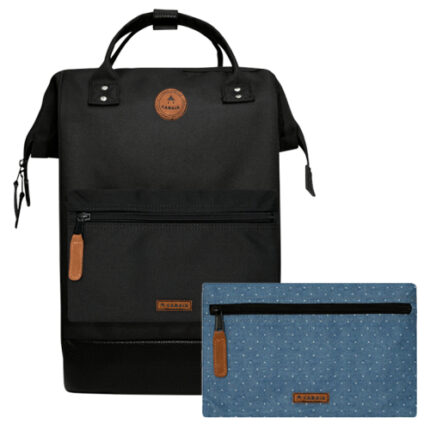 Zwart Cabaia Adventurer Large Rugzak Berlin