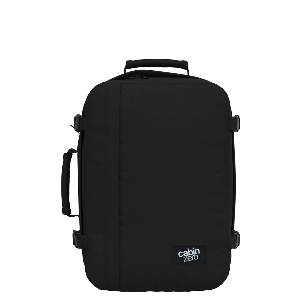 Zwart-CabinZero-Classic-36L-Ultra-Light-Travel-Bag-Absolute-Black